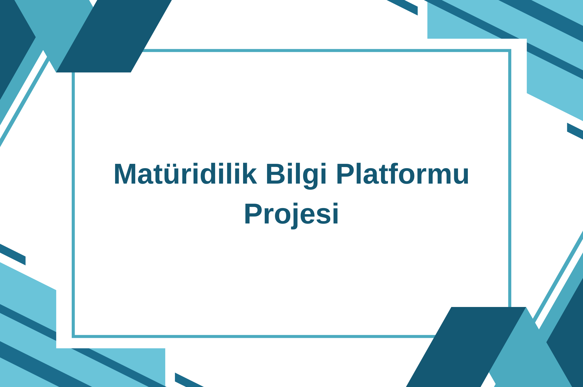 Matüridilik Bilgi Platformu nedir?