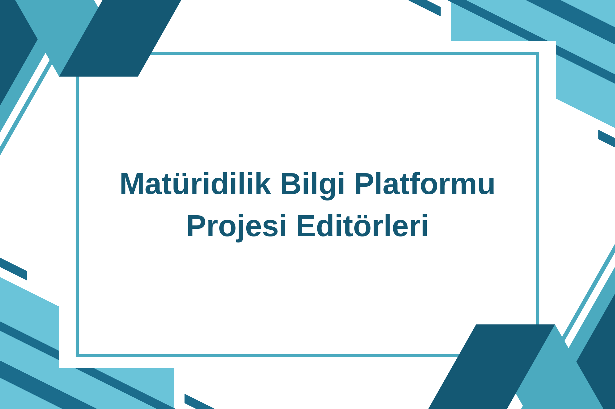 Bilgi Platformu Editörleri kimlerdir?
